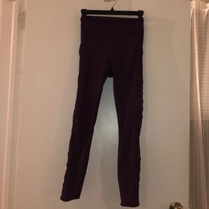Lululemon full length purple legging